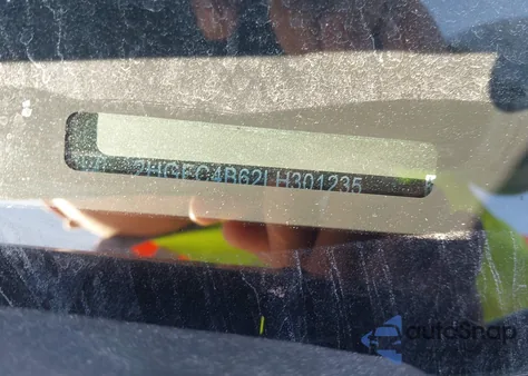 2020 Honda Civic Lx from USA, damaged, VIN 2HGFC4B62LH301235